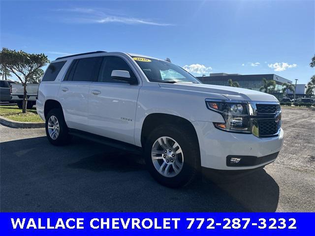 used 2020 Chevrolet Tahoe car, priced at $30,985