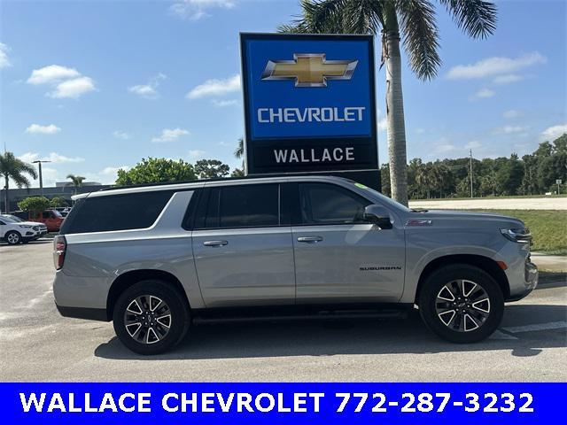 used 2023 Chevrolet Suburban car, priced at $53,785