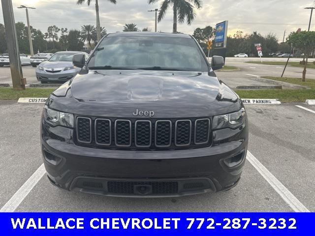 used 2021 Jeep Grand Cherokee car, priced at $25,885