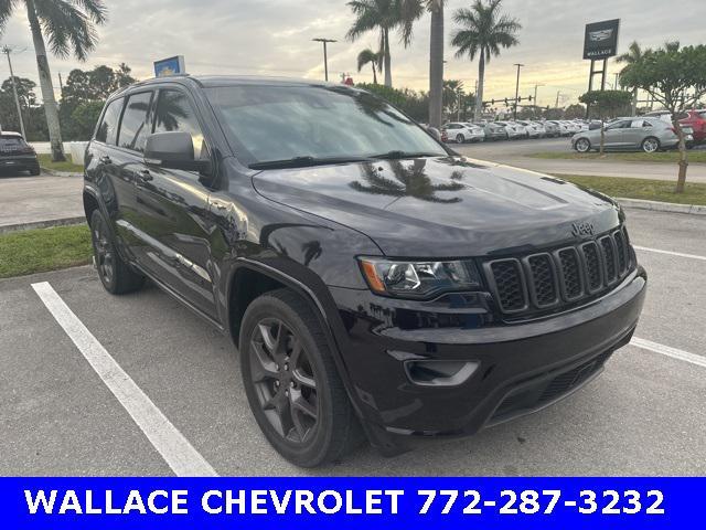 used 2021 Jeep Grand Cherokee car, priced at $25,885