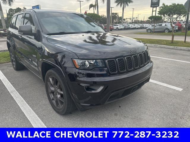 used 2021 Jeep Grand Cherokee car, priced at $25,885