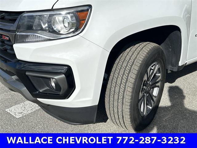 used 2022 Chevrolet Colorado car, priced at $26,685