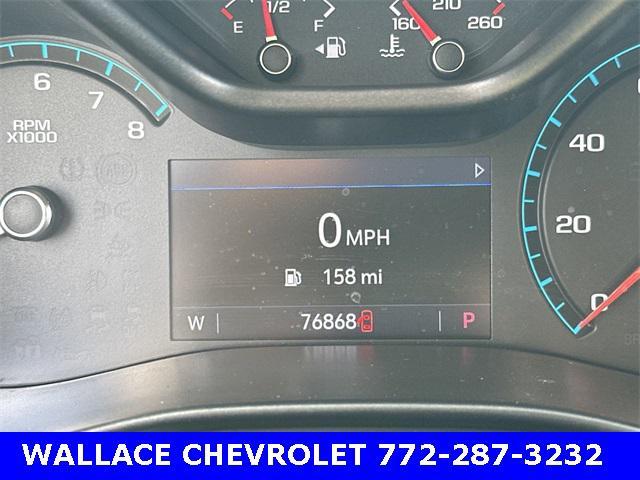 used 2022 Chevrolet Colorado car, priced at $26,685