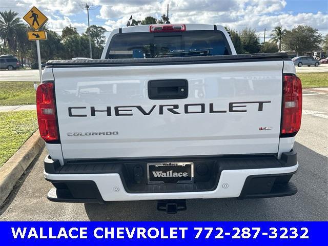 used 2022 Chevrolet Colorado car, priced at $26,685