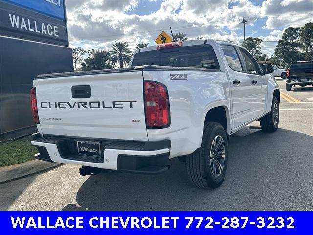 used 2022 Chevrolet Colorado car, priced at $26,685