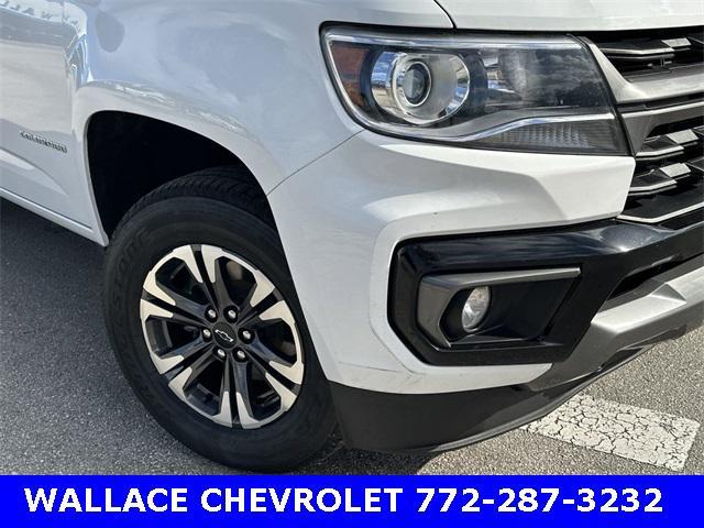 used 2022 Chevrolet Colorado car, priced at $26,685