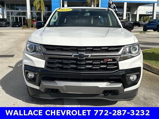 used 2022 Chevrolet Colorado car, priced at $26,685