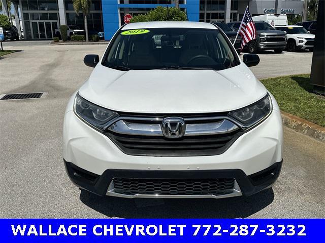 used 2019 Honda CR-V car, priced at $17,985