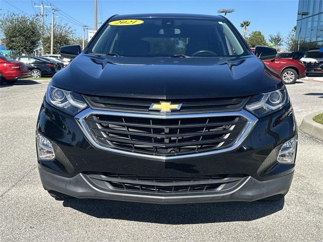 used 2021 Chevrolet Equinox car