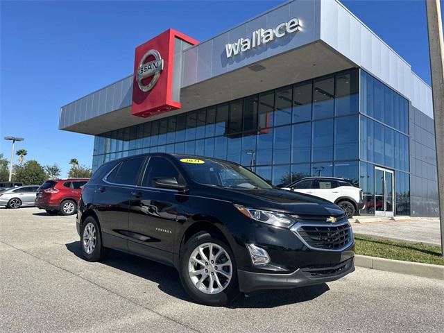 used 2021 Chevrolet Equinox car