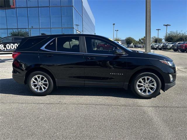 used 2021 Chevrolet Equinox car