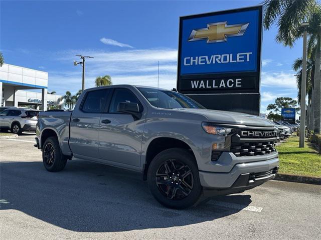 new 2025 Chevrolet Silverado 1500 car, priced at $51,555