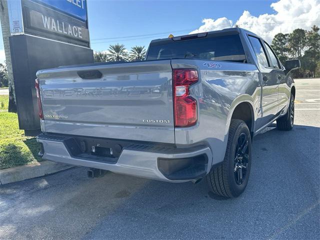 new 2025 Chevrolet Silverado 1500 car, priced at $51,555