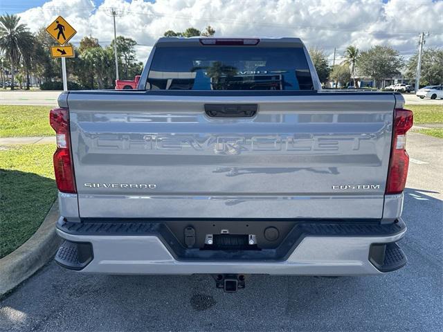 new 2025 Chevrolet Silverado 1500 car, priced at $51,555