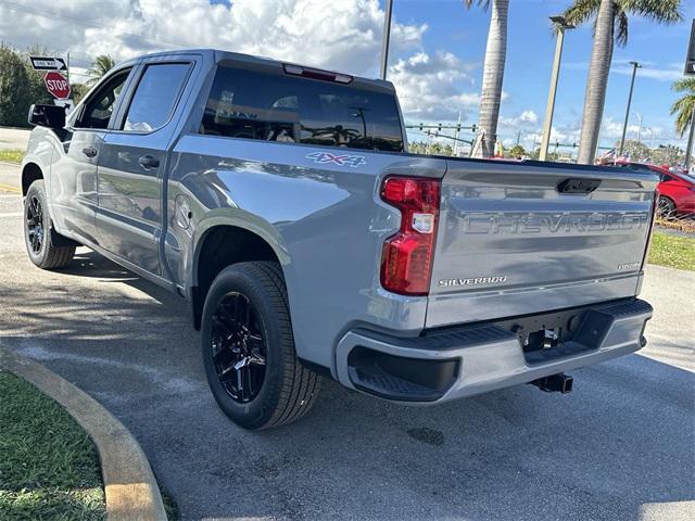 new 2025 Chevrolet Silverado 1500 car, priced at $51,555