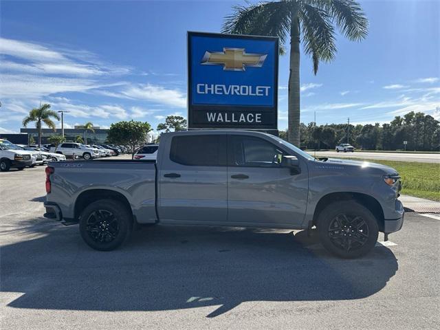 new 2025 Chevrolet Silverado 1500 car, priced at $51,555