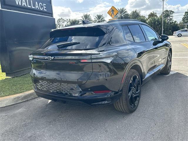 new 2025 Chevrolet Equinox EV car, priced at $46,590