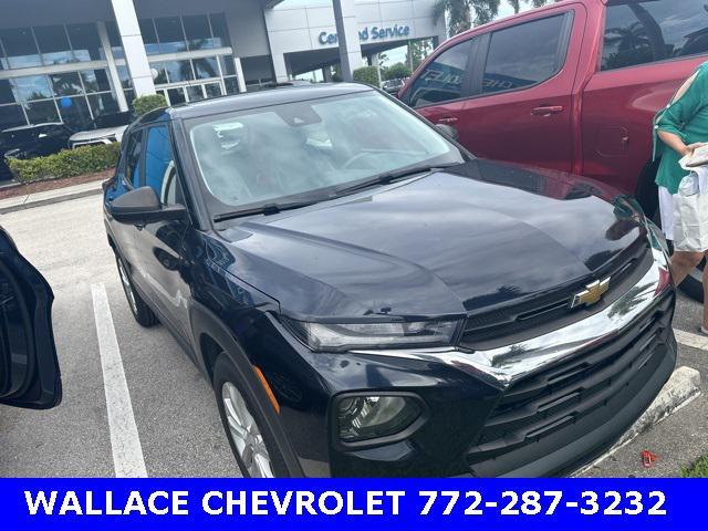 used 2021 Chevrolet TrailBlazer car, priced at $14,985