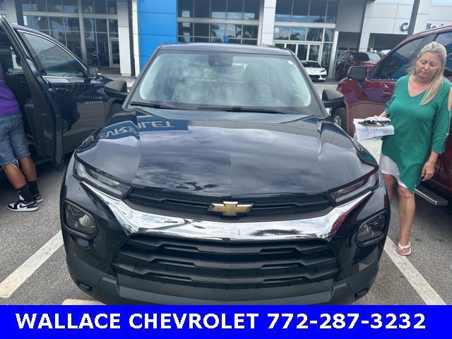 used 2021 Chevrolet TrailBlazer car, priced at $14,985