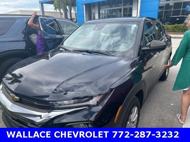 used 2021 Chevrolet TrailBlazer car, priced at $14,985
