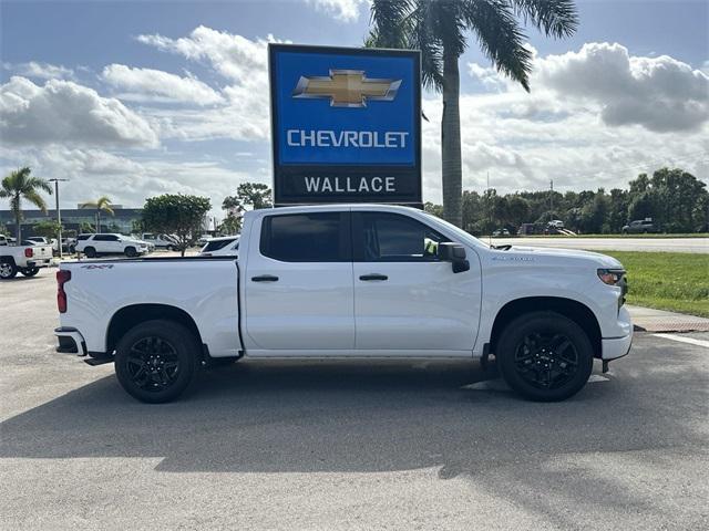 new 2025 Chevrolet Silverado 1500 car, priced at $51,555