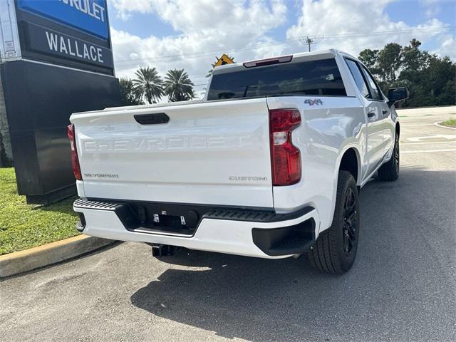 new 2025 Chevrolet Silverado 1500 car, priced at $51,555