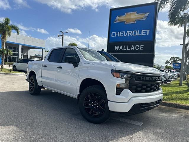 new 2025 Chevrolet Silverado 1500 car, priced at $51,555