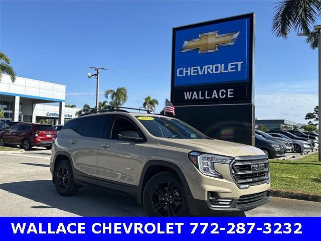 used 2022 GMC Terrain car, priced at $20,485