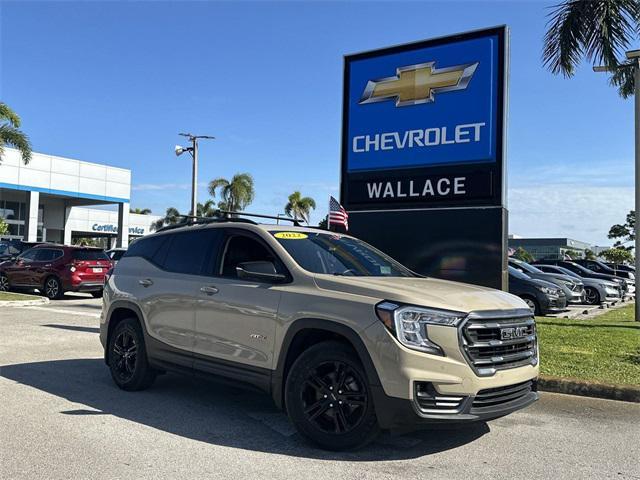 used 2022 GMC Terrain car, priced at $20,485