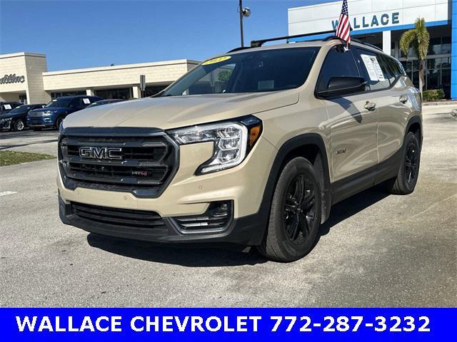 used 2022 GMC Terrain car, priced at $20,485