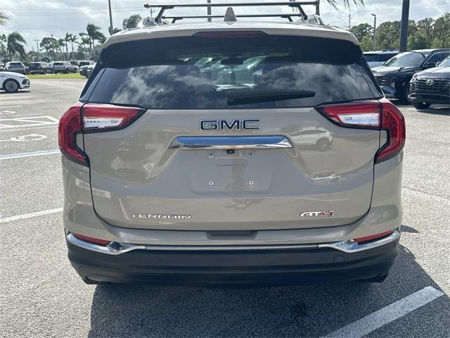 used 2022 GMC Terrain car, priced at $21,585