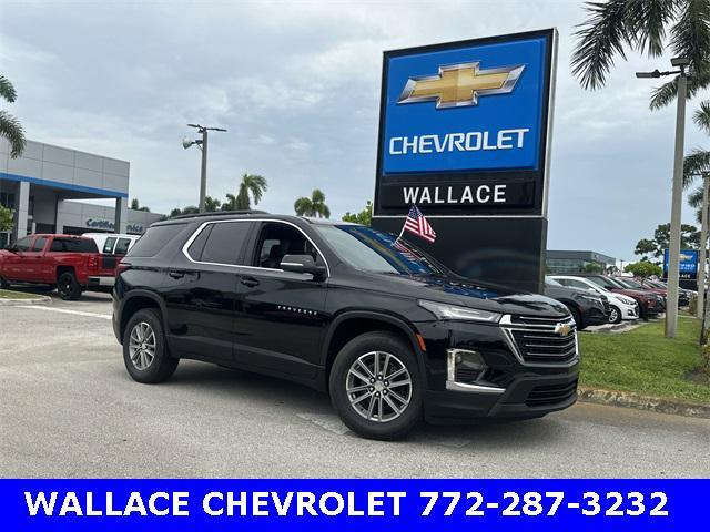 used 2023 Chevrolet Traverse car, priced at $31,985