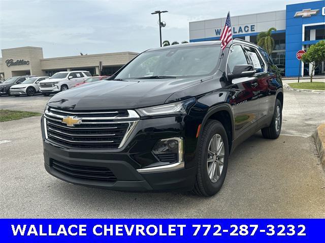used 2023 Chevrolet Traverse car, priced at $31,985