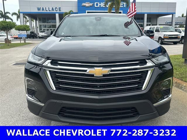 used 2023 Chevrolet Traverse car, priced at $31,985