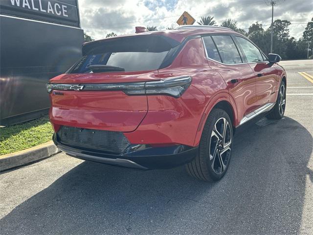 new 2024 Chevrolet Equinox EV car, priced at $45,745