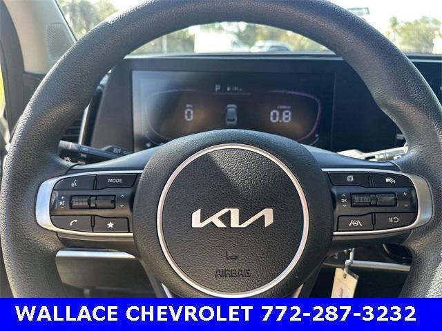 used 2023 Kia Sportage car, priced at $19,885