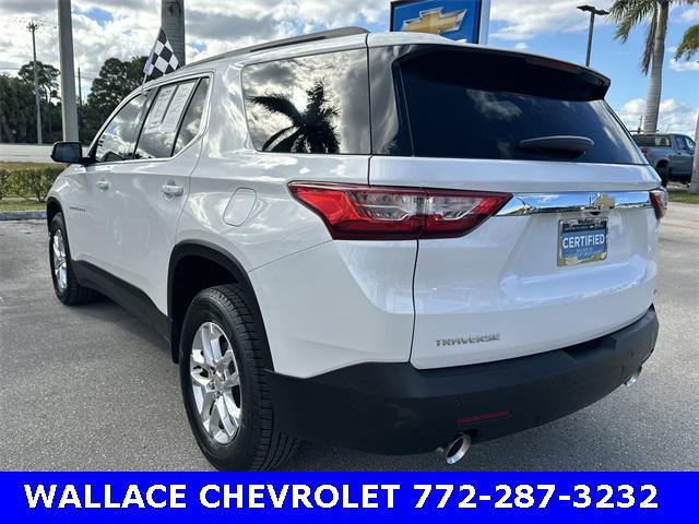 used 2019 Chevrolet Traverse car, priced at $23,885