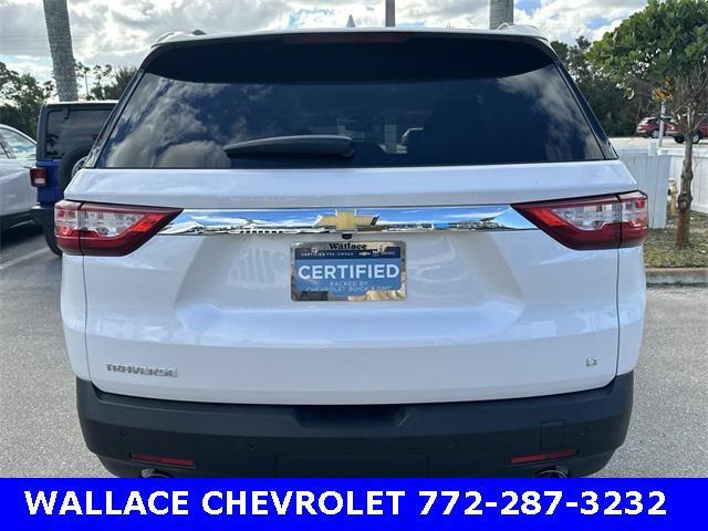 used 2019 Chevrolet Traverse car, priced at $23,885