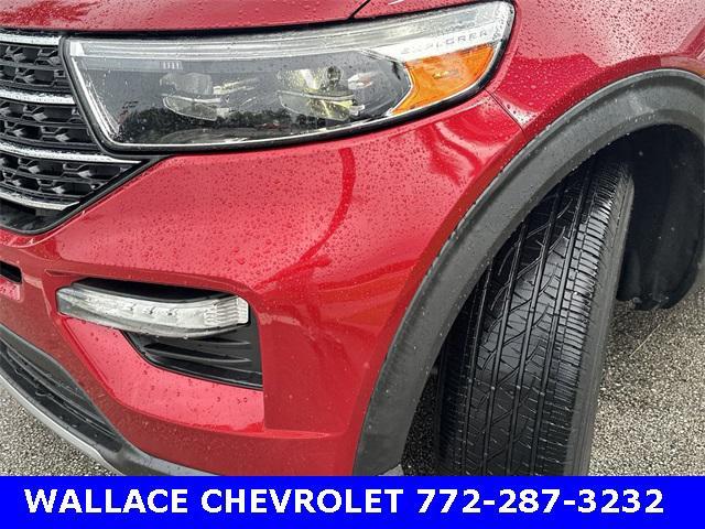 used 2020 Ford Explorer car, priced at $20,985