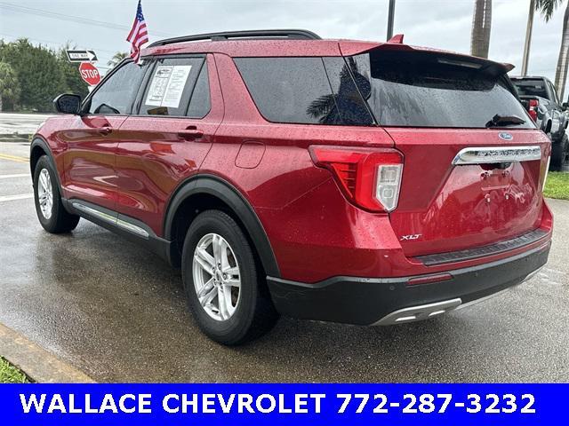 used 2020 Ford Explorer car, priced at $20,985