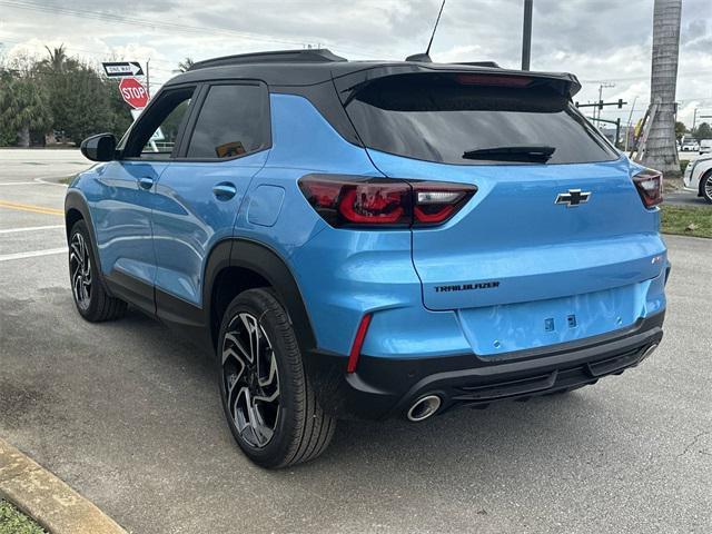 new 2025 Chevrolet TrailBlazer car, priced at $31,175