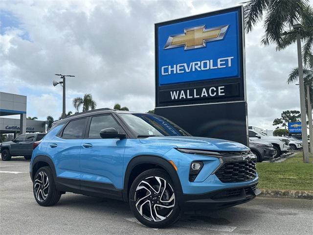 new 2025 Chevrolet TrailBlazer car, priced at $31,175