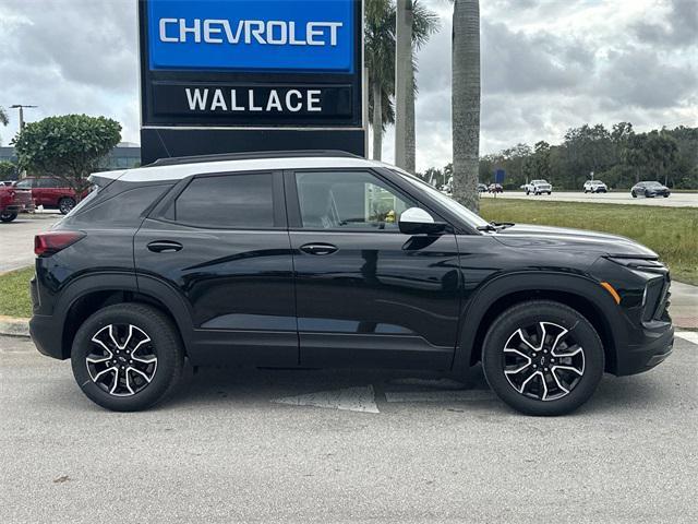 new 2025 Chevrolet TrailBlazer car, priced at $30,780