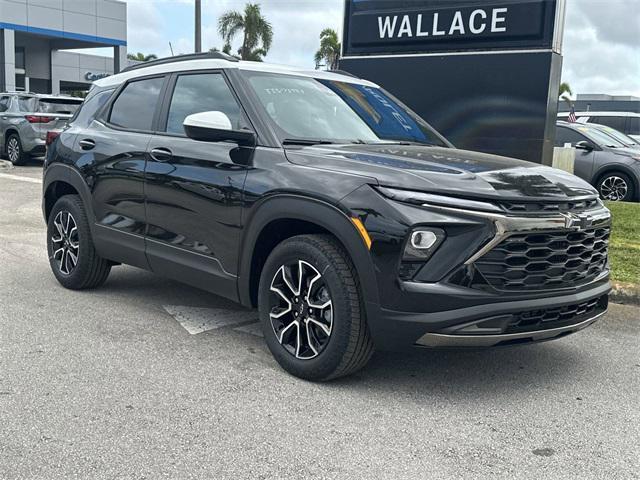 new 2025 Chevrolet TrailBlazer car, priced at $30,780