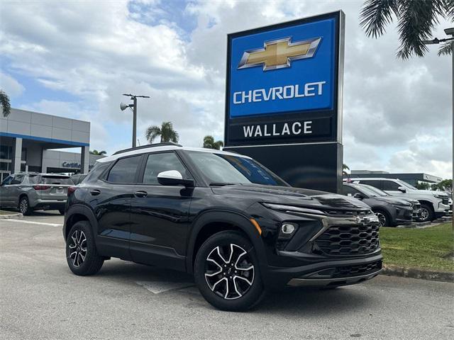 new 2025 Chevrolet TrailBlazer car, priced at $30,780