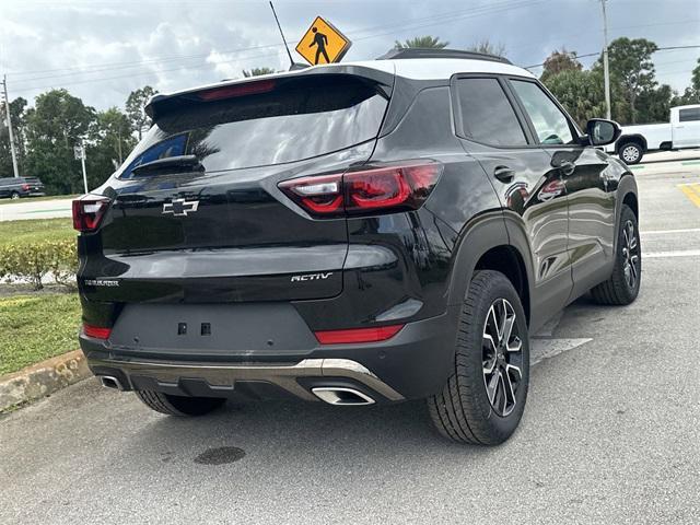 new 2025 Chevrolet TrailBlazer car, priced at $30,780