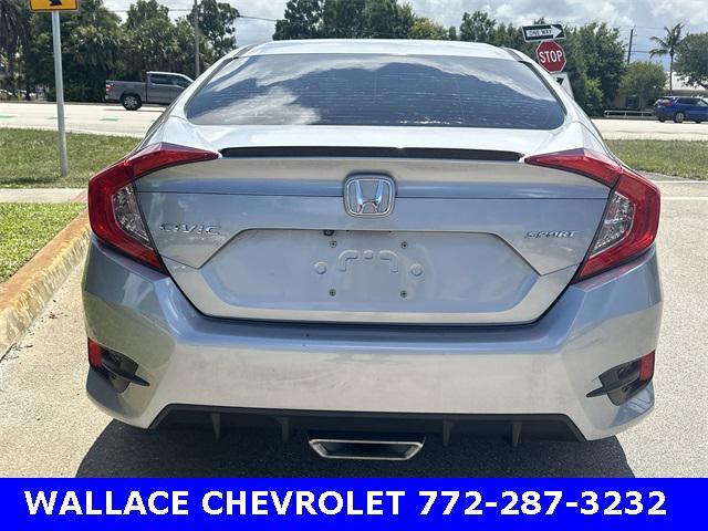 used 2020 Honda Civic car, priced at $18,985