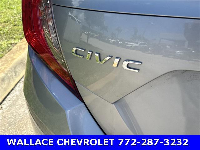used 2020 Honda Civic car, priced at $18,985