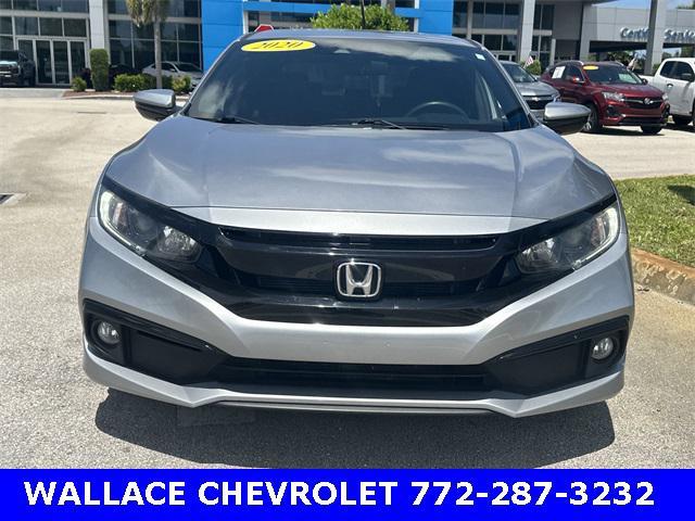 used 2020 Honda Civic car, priced at $18,985