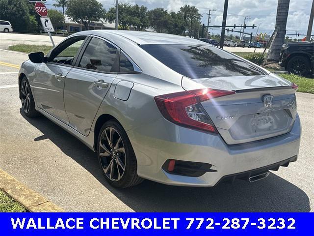 used 2020 Honda Civic car, priced at $18,985